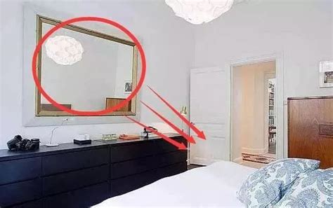 四長生 鏡子可以對床嗎
